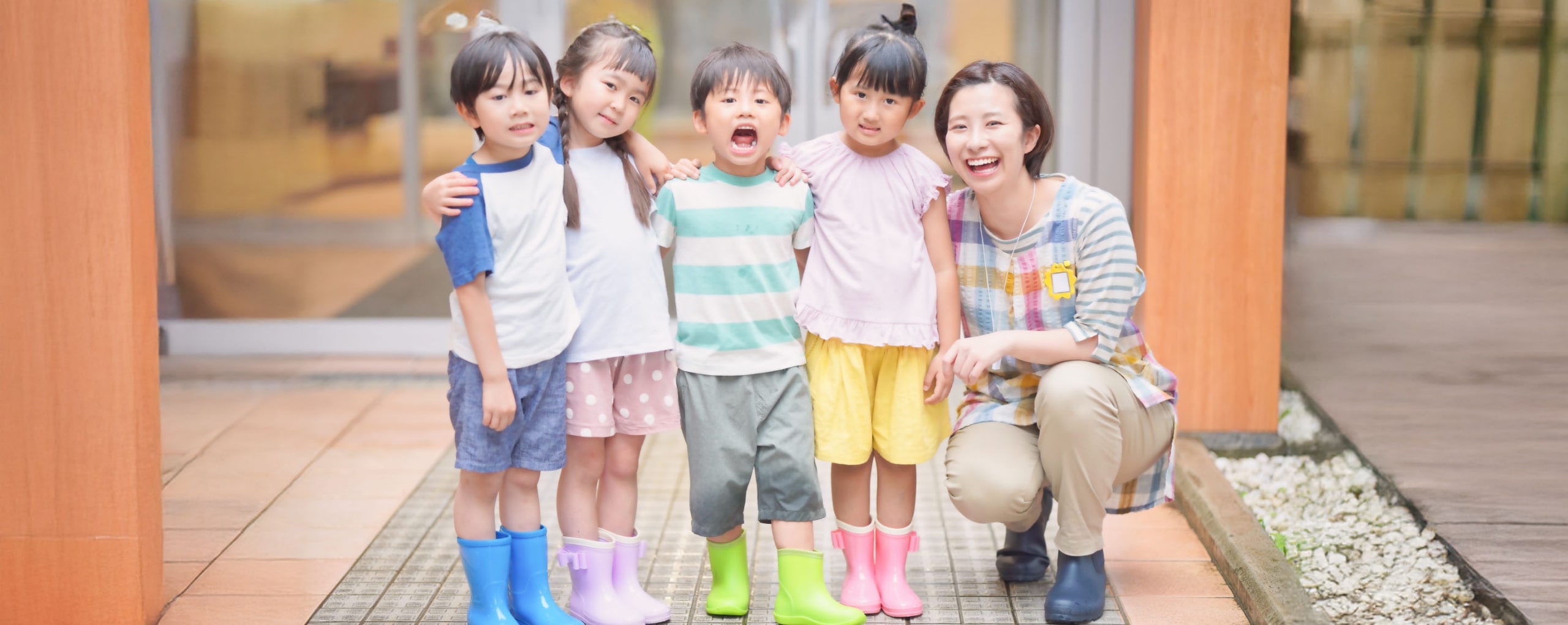 ひとりひとりに寄り添い未来へつながる発達支援